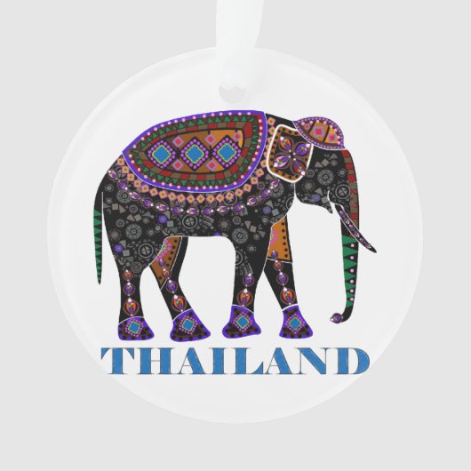 Thailand Ornament (voorkant)
