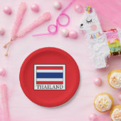 Thailand Papieren Bordje (Feest)