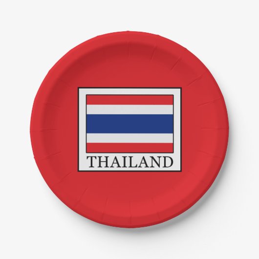 Thailand Papieren Bordje (Voorkant)