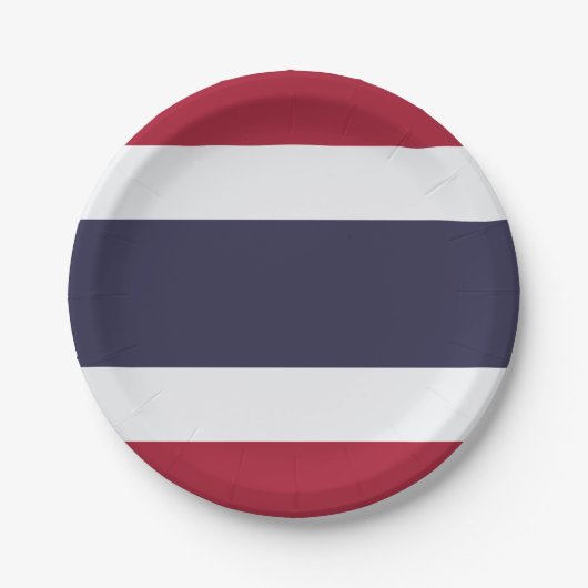 Thailand Papieren Bordje (Voorkant)