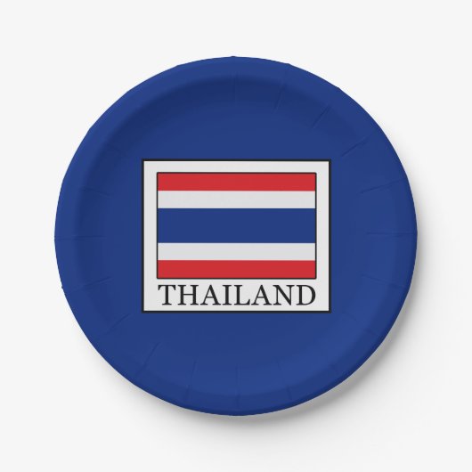 Thailand Papieren Bordje (Voorkant)