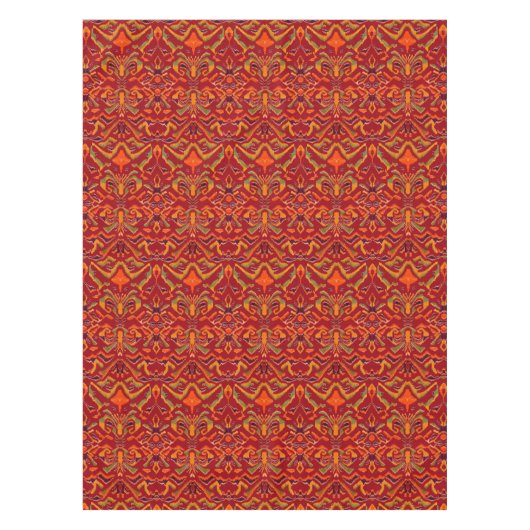  Thailand Patroon Kort Tafelkleed (Voorkant)