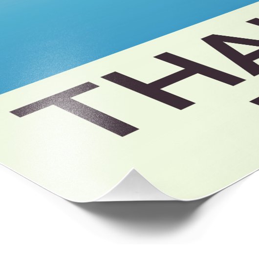 Thailand Phi-eilanden Reisposter Foto Afdruk (Hoek)