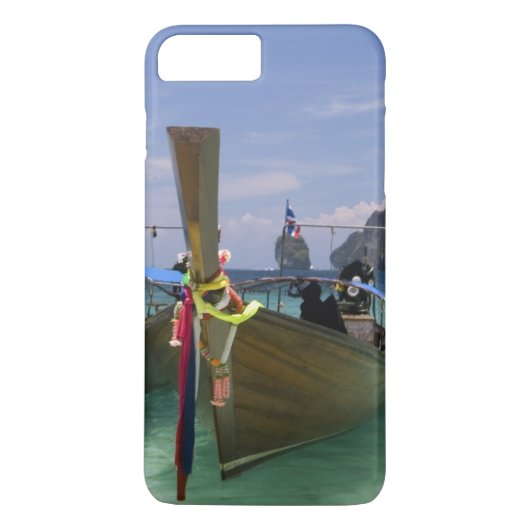 Thailand, Phi Phi Don-eiland, Yong Kasem-strand, Case-Mate iPhone Case (Achterkant)