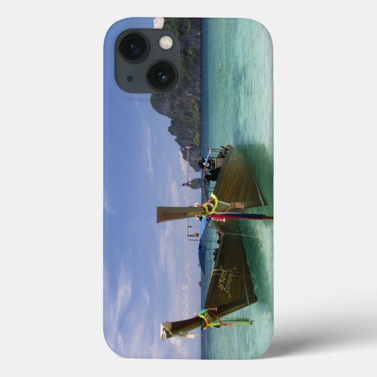 Thailand, Phi Phi Don-eiland, Yong Kasem-strand, Case-Mate iPhone Case (Achterkant)