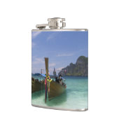 Thailand, Phi Phi Don-eiland, Yong Kasem-strand, Heupfles (Links)