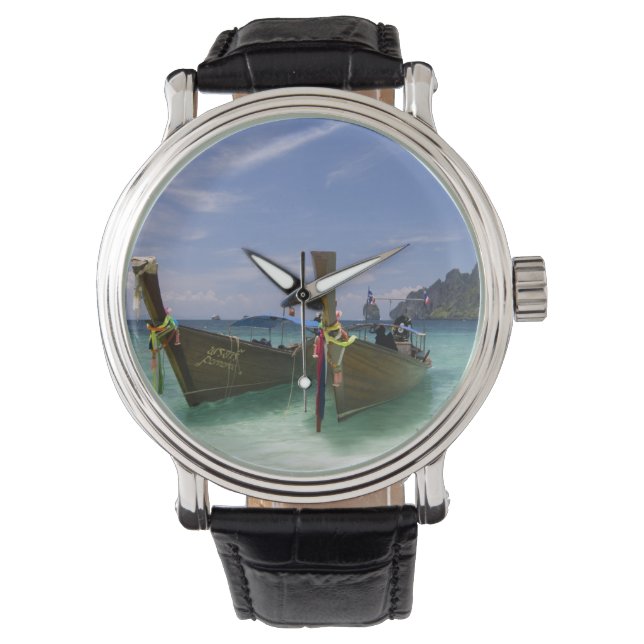 Thailand, Phi Phi Don eiland, Yong Kasem strand, Horloge (Voorkant)