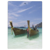 Thailand, Phi Phi Don-eiland, Yong Kasem-strand, Klembord (Achterkant)
