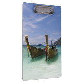 Thailand, Phi Phi Don-eiland, Yong Kasem-strand, Klembord (Rechts)