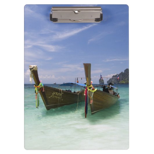 Thailand, Phi Phi Don-eiland, Yong Kasem-strand, Klembord (Voorkant)