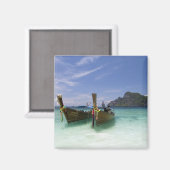 Thailand, Phi Phi Don-eiland, Yong Kasem-strand, Magneet (Voorkant / Achterkant)