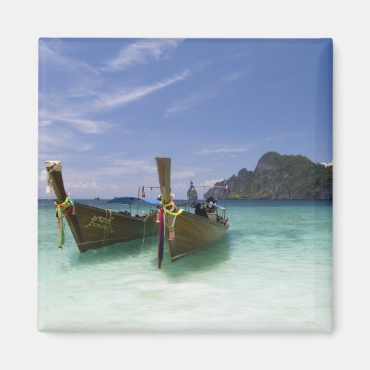 Thailand, Phi Phi Don-eiland, Yong Kasem-strand, Magneet (Voorkant)