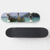 Thailand, Phi Phi Don-eiland, Yong Kasem-strand, Persoonlijk Skateboard (Horizontaal)