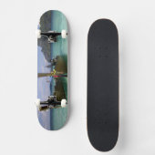 Thailand, Phi Phi Don-eiland, Yong Kasem-strand, Persoonlijk Skateboard (Voorkant)