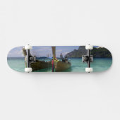 Thailand, Phi Phi Don-eiland, Yong Kasem-strand, Persoonlijk Skateboard (Horizontaal)