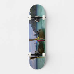 Thailand, Phi Phi Don-eiland, Yong Kasem-strand, Persoonlijk Skateboard