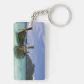 Thailand, Phi Phi Don-eiland, Yong Kasem-strand, Sleutelhanger (achterkant)
