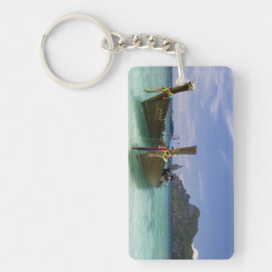 Thailand, Phi Phi Don-eiland, Yong Kasem-strand, Sleutelhanger
