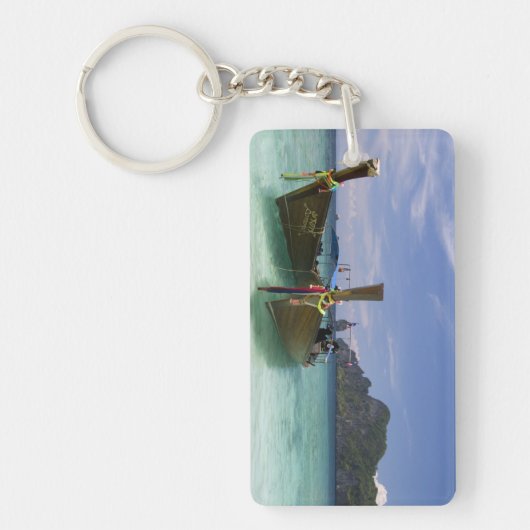 Thailand, Phi Phi Don-eiland, Yong Kasem-strand, Sleutelhanger (Voorkant)