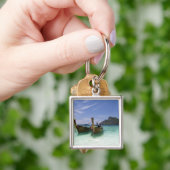 Thailand, Phi Phi Don-eiland, Yong Kasem-strand, Sleutelhanger (Hand)