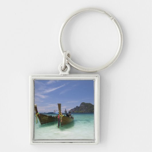 Thailand, Phi Phi Don-eiland, Yong Kasem-strand, Sleutelhanger (Voorkant)