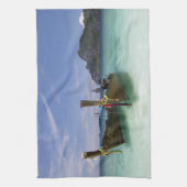 Thailand, Phi Phi Don-eiland, Yong Kasem-strand, Theedoek (Verticaal)