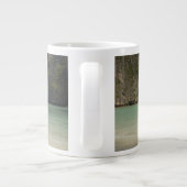Thailand, Phi Phi Lay-eiland, Maya Bay. Grote Koffiekop (Achterkant)