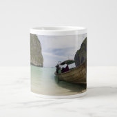 Thailand, Phi Phi Lay-eiland, Maya Bay. Grote Koffiekop (Voorkant)