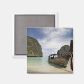 Thailand, Phi Phi Lay-eiland, Maya Bay. Magneet (Voorkant / Achterkant)