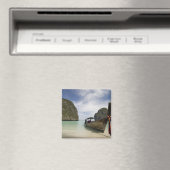 Thailand, Phi Phi Lay-eiland, Maya Bay. Magneet (Insitu (Vaatwasser))