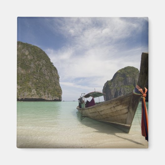 Thailand, Phi Phi Lay-eiland, Maya Bay. Magneet (Voorkant)