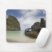 Thailand, Phi Phi Lay-eiland, Maya Bay. Muismat (Met muis)