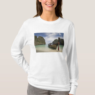 Thailand, Phi Phi Lay-eiland, Maya Bay. T-shirt