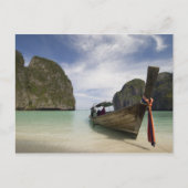 Thailand, Phi Phi Lay Island, Maya Bay. Briefkaart (Voorkant)
