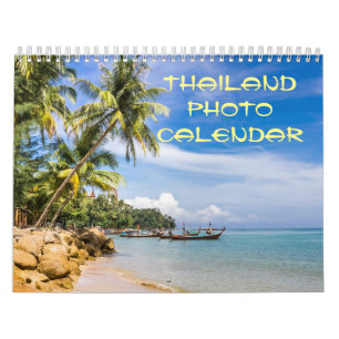 Thailand Photo Calendar Kalender