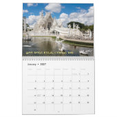 Thailand Photo Calendar Kalender (Jan 2027)