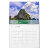 Thailand Photo Calendar Kalender (Feb 2027)