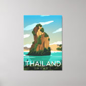 Thailand Phuket Canvas Afdruk (Voorkant)
