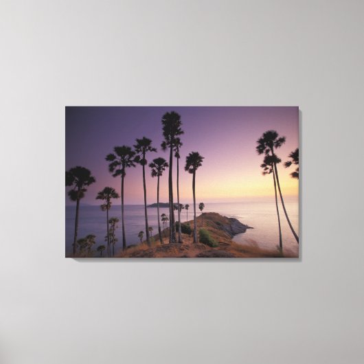 Thailand, Phuket-eiland. Canvas Afdruk (Voorkant)