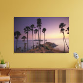 Thailand, Phuket-eiland. Canvas Afdruk (Insitu (Woonkamer))