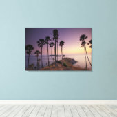 Thailand, Phuket-eiland. Canvas Afdruk (Insitu (Houten vloer))