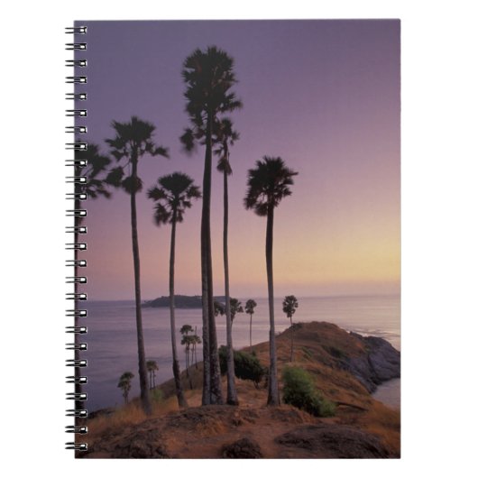 Thailand, Phuket-eiland. Notitieboek (Voorkant)