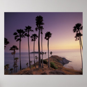 Thailand, Phuket-eiland. Poster