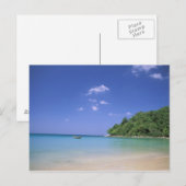 Thailand, Phuket-eiland. Strand. Briefkaart (Voorkant / Achterkant)