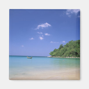 Thailand, Phuket eiland. Strand. Magneet