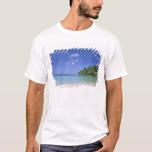 Thailand, Phuket-eiland. Strand. T-shirt (Voorkant)