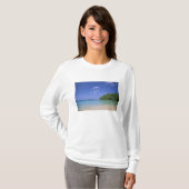 Thailand, Phuket-eiland. Strand. T-shirt (Voorkant volledig)