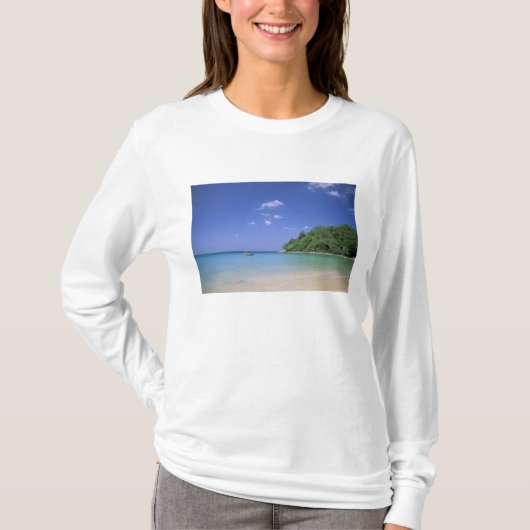Thailand, Phuket-eiland. Strand. T-shirt (Voorkant)