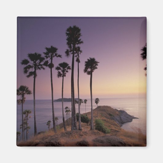 Thailand, Phuket Island. Magneet (Voorkant)