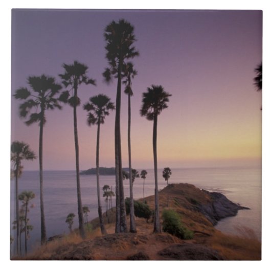 Thailand, Phuket Island. Tegeltje (Voorkant)